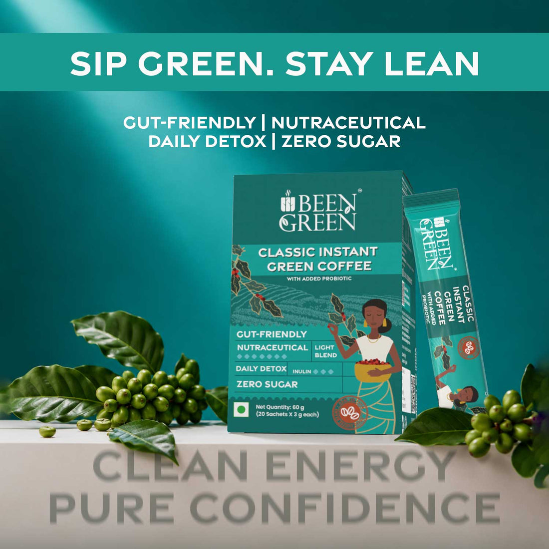 Classic Instant Green Coffee