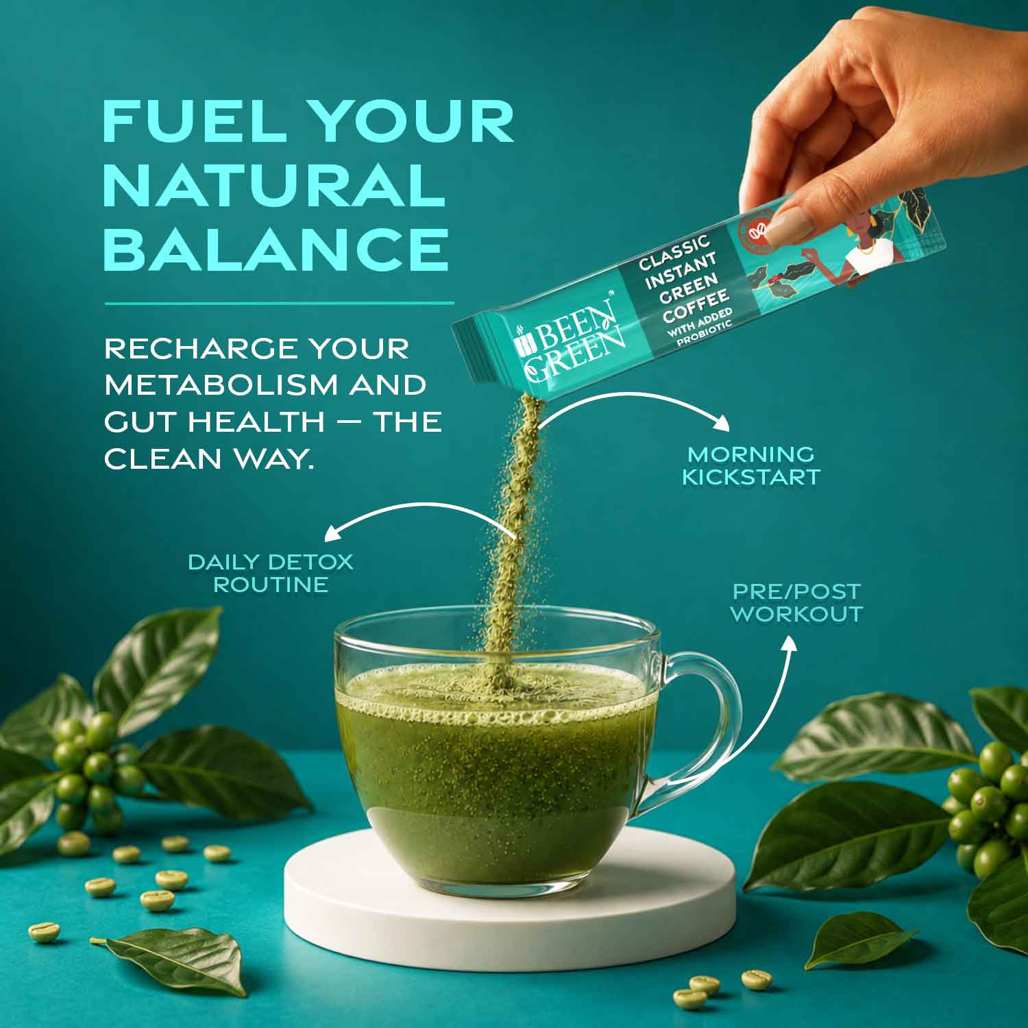 Classic Instant Green Coffee