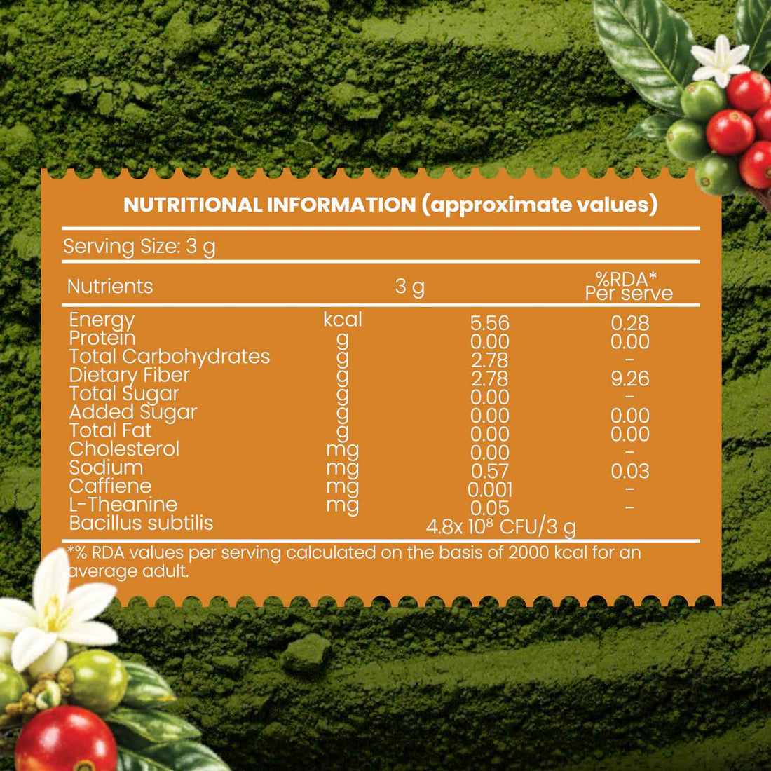 Classic Instant Green Coffee