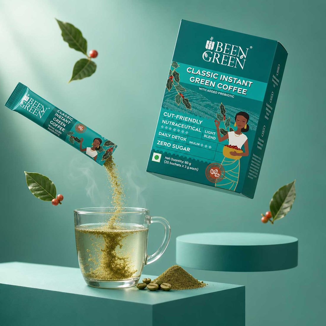 Classic Instant Green Coffee