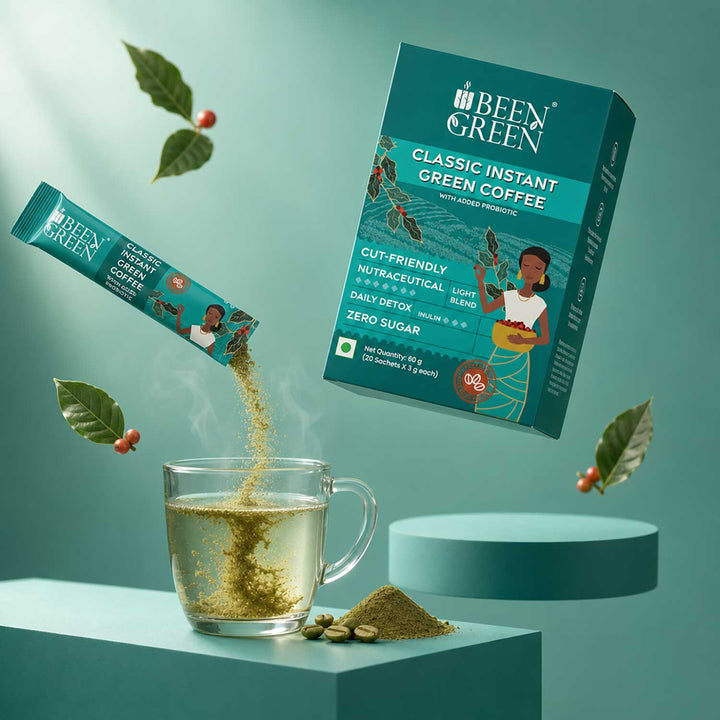 Classic Instant Green Coffee