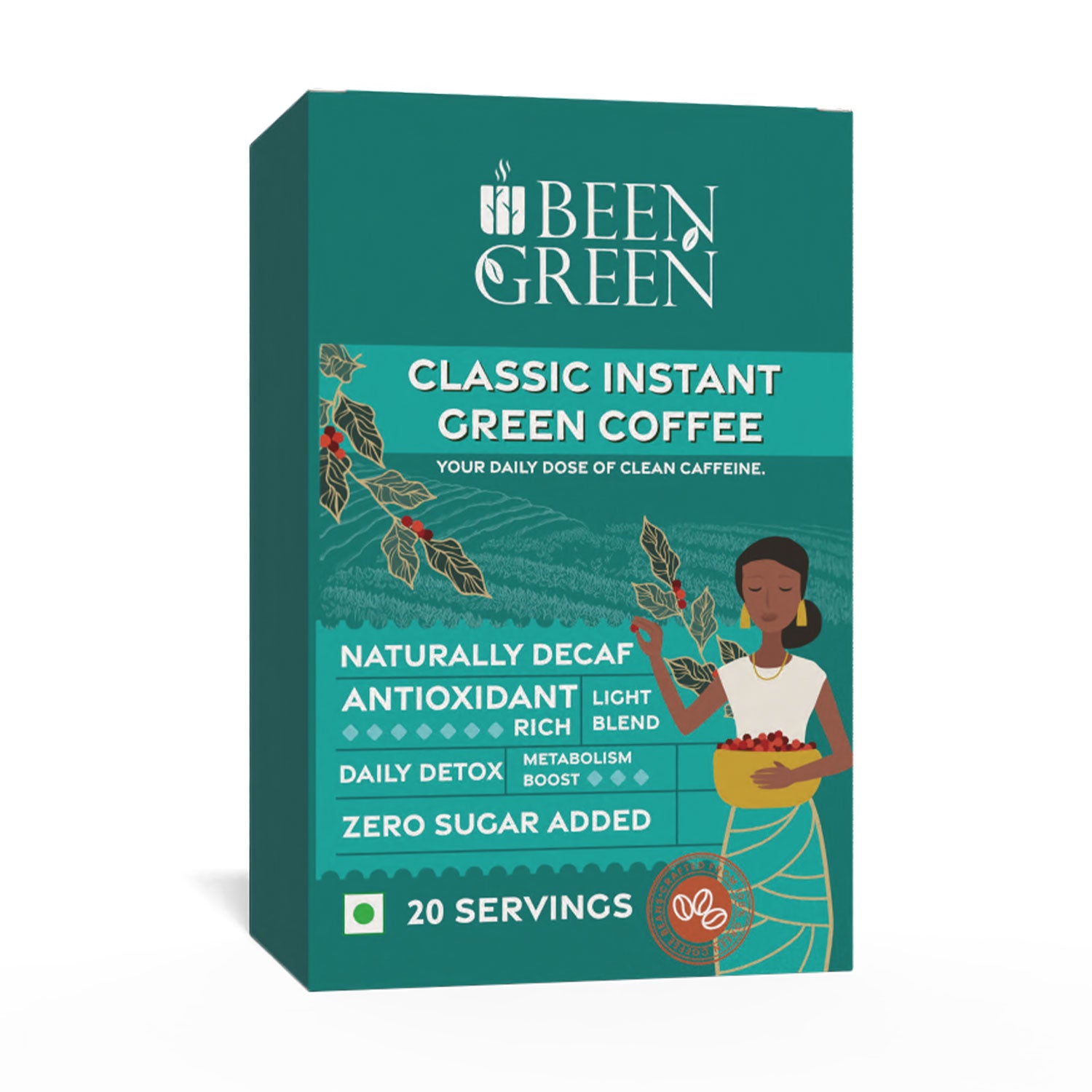 Classic Instant Green Coffee